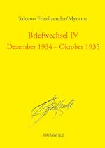 Briefwechsel IV