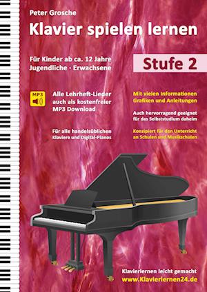 Klavier spielen lernen (Stufe 2)