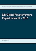 DB Global Private Venture Capital Index III - 2016