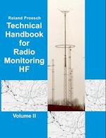 Technical Handbook for Radio Monitoring HF  Volume II