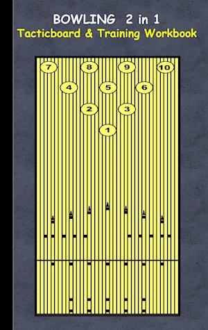 Bowling 2 in 1 Tacticboard and Training Workbook