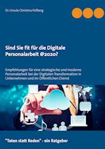 Sind Sie fit für die digitale Personalarbeit @2020?