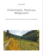 Frieda Claudy - Poesie aus Wittgenstein