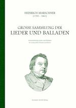 Heinrich Marschner - Große Sammlung der Lieder und Balladen (hoch)