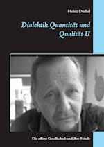 Dialektik Quantität und Qualität II