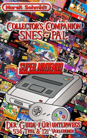 Collector's Companion - SNES PAL