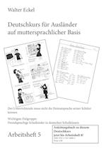 Deutschkurs für Ausländer auf muttersprachlicher Basis - Arbeitsheft 5