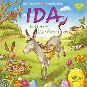 Ida hilft dem Osterhasen