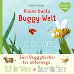 Kleine bunte Buggy-Welt - Auf der Wiese & Bauernhoftiere
