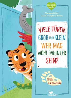 Viele Türen, groß und klein - Wer mag wohl dahinter sein?