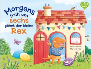 Morgens früh um sechs gähnt der kleine Rex