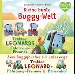Kleine bunte Buggy-Welt - Traktor Leonards Fahrzeug-Freunde & Traktor Leonards Bauernhof