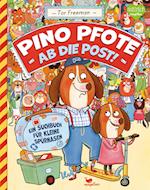 Pino Pfote - Ab die Post!  Band 2