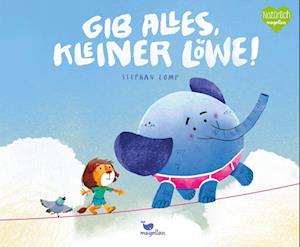 Gib alles, kleiner Löwe!