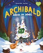 Archibald allein im Wald