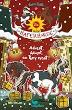 Die Haferhorde - Advent, Advent, ein Pony rennt!