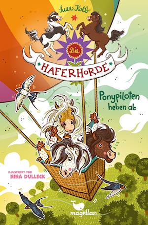 Die Haferhorde - Ponypiloten heben ab