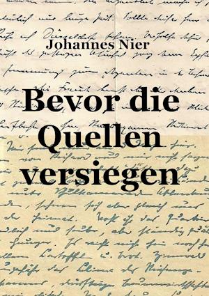 Bevor Die Quellen Versiegen