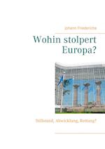 Wohin stolpert Europa?