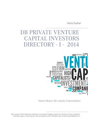 DB Private Venture Capital Investors Directory  I - 2014