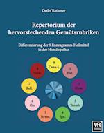 Repertorium der hervorstechenden Gemütsrubriken