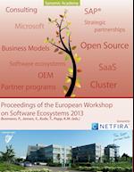 Proceedings of the European Workshop on Software Ecosystems 2013