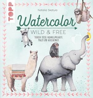 Watercolor Wild & Free