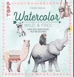 Watercolor Wild & Free