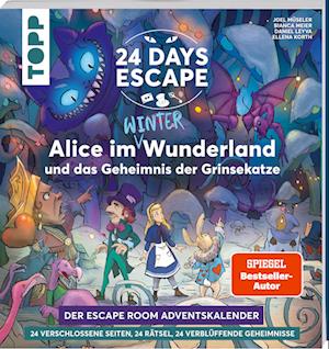 24 DAYS ESCAPE - Der Escape Room Adventskalender: Alice im Wunderland und das Geheimnis der Grinsekatze