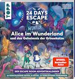 24 DAYS ESCAPE - Der Escape Room Adventskalender: Alice im Wunderland und das Geheimnis der Grinsekatze