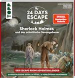 24 DAYS ESCAPE - Der Escape Room Adventskalender: Sherlock Holmes und das schottische Seeungeheuer