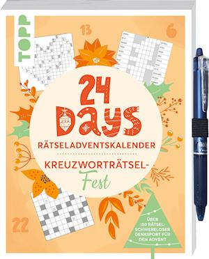 24 DAYS RÄTSELADVENTSKALENDER - Kreuzworträtsel-Fest