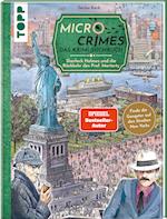 Micro Crimes. Das Krimi-Suchbuch. Sherlock Holmes und die Rückkehr des Prof. Moriarty. Finde die Gangster von New York im Gewimmel der Goldenen 20er!