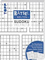 Rätselwelten - Sudoku Vielfalt 3 | Der Rätselklassiker in vielen wunderschönen Formen: klassische Sudokus, Median-Sudokus und mehr
