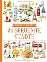 30 berühmte Städte