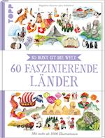 60 faszinierende Länder