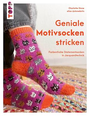 Geniale Motivsocken stricken