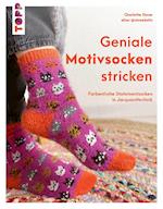 Geniale Motivsocken stricken