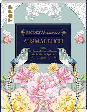 Regency Romance Ausmalbuch