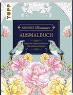 Regency Romance Ausmalbuch