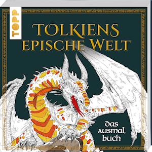 Tolkiens epische Welt. Das Ausmalbuch