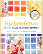 Farbenlehre trifft Watercolor-Blumen