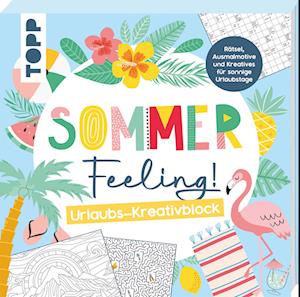 Sommer Feeling! Urlaubs-Kreativblock