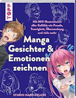 Manga Gesichter & Emotionen zeichnen