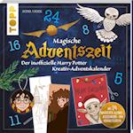 Magische Adventszeit. Der inoffizielle Harry Potter Kreativ-Adventskalender. Adventskalenderbuch