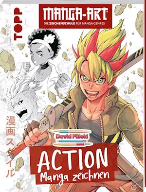 Action Manga zeichnen