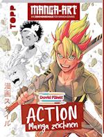 Action Manga zeichnen