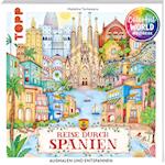 Colorful World Weltreise - Reise durch Spanien