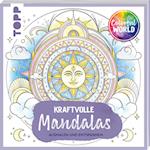 Colorful World - Kraftvolle Mandalas