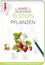 Die Kunst des Zeichnens 10 Steps - Pflanzen